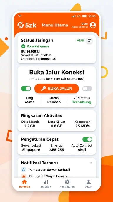 Link Alternatif 5zk untuk Pengguna Android