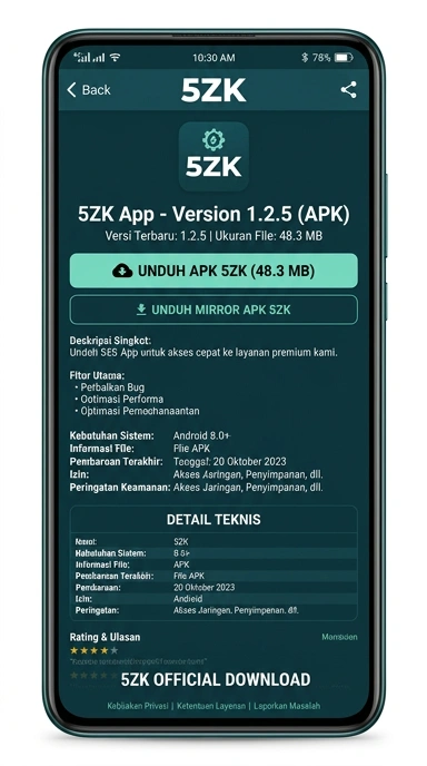 Unduh dan Instal APK 5zk untuk Android