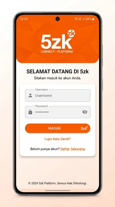 Panduan Masuk Akun 5zk untuk Pengguna Android