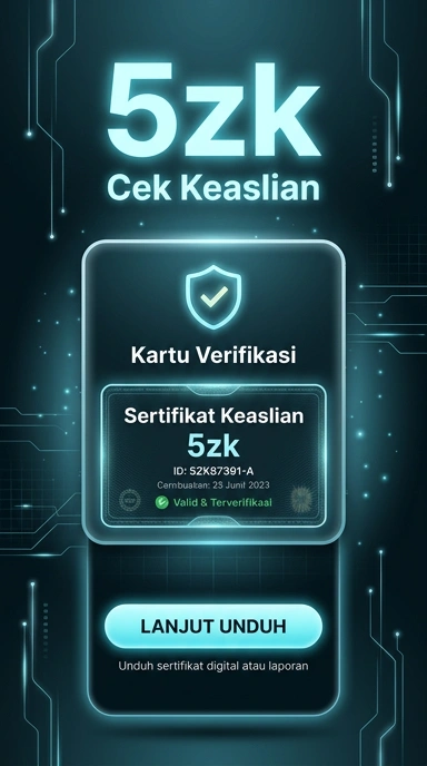 Kanal Resmi 5zk untuk Pengguna Android Indonesia