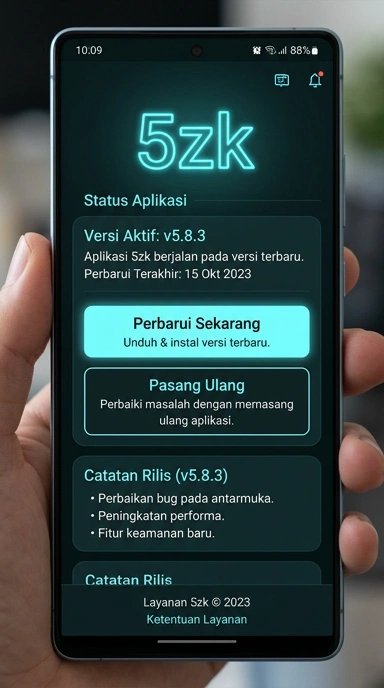 Riwayat Versi 5zk untuk Android Indonesia