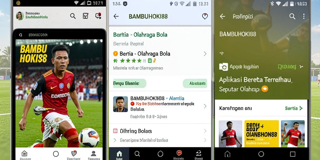 Antarmuka BAMBUHOKI88 yang informatif dan mudah digunakan.