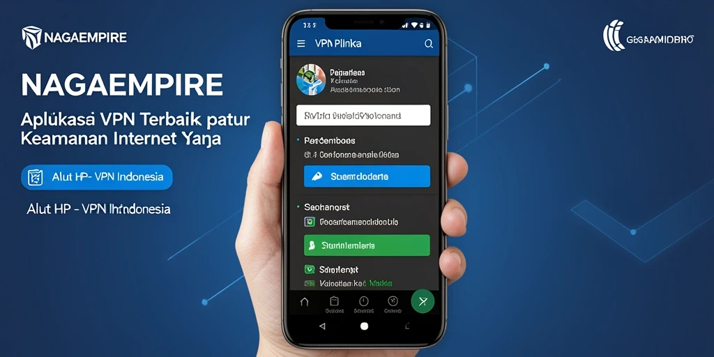 Tangkapan layar antarmuka aplikasi NAGAEMPIRE yang intuitif dan mudah digunakan.