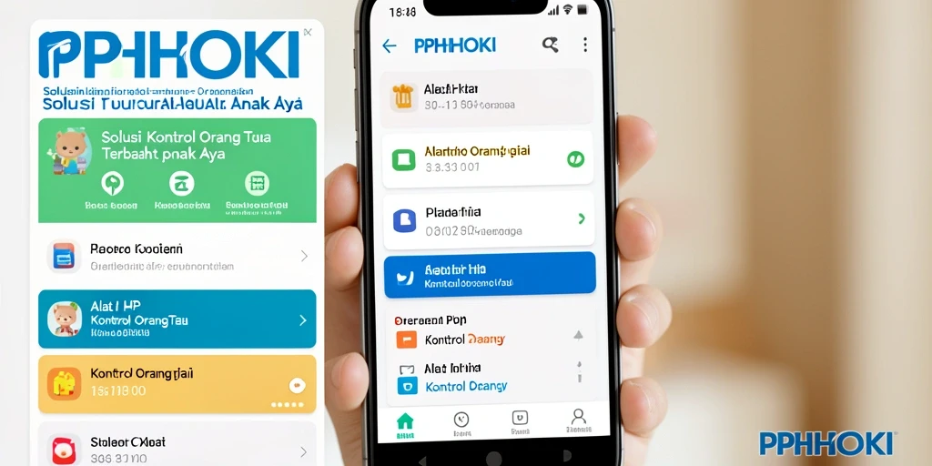 Tampilan antarmuka PPHOKI yang sederhana dan mudah dipahami.